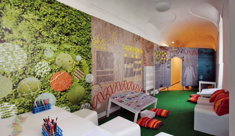 Mendlovo muzeum genetika