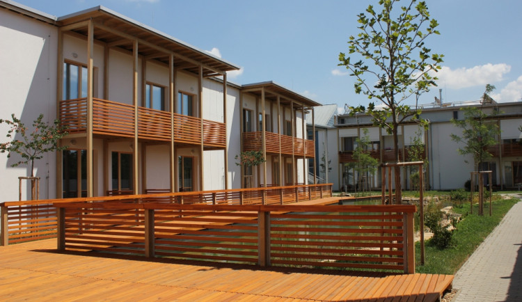 Pasivní dům pro seniory Modřice