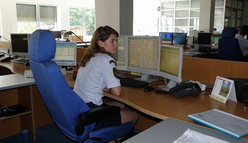 Operátorka linky 112