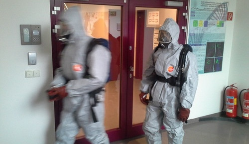 Únik nebezpečných látek