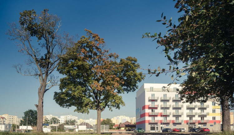 Bytové domy-ilustrační foto