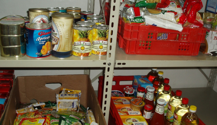 Sklad potravinové banky
