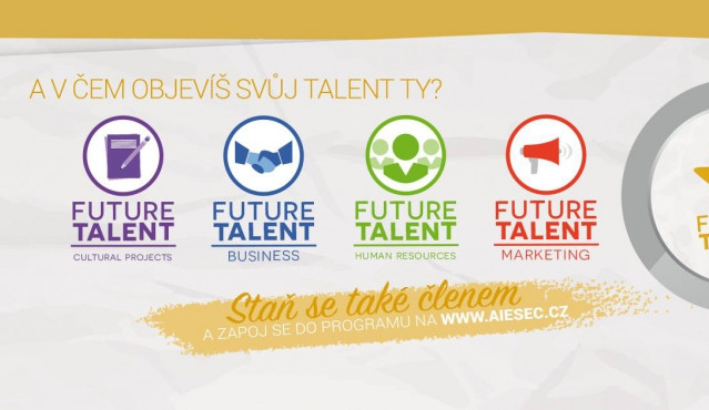 Studentská organizace AIESEC se otevírá novým talentům