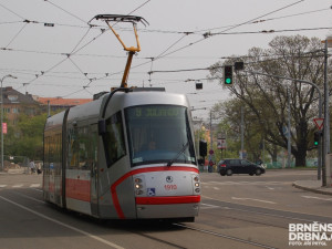 Brno připravuje prodloužení tramvajové trati na Kamechy