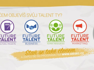 Studentská organizace AIESEC se otevírá novým talentům