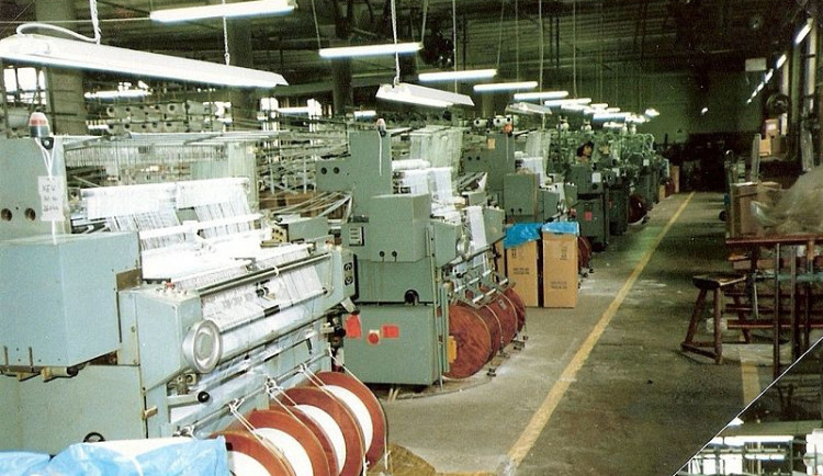 Ilustrační foto: Továrna na textil