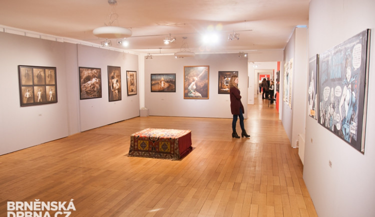 Výstava  z díla kreslíře Káji Saudka a fotografa Jana Saudka