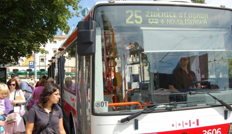 Město prodlouží trolejbusovou linku v Líšni na Jírovu