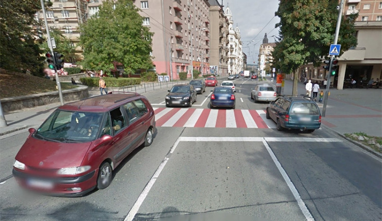 Ulice Úvoz, Foto: Google maps