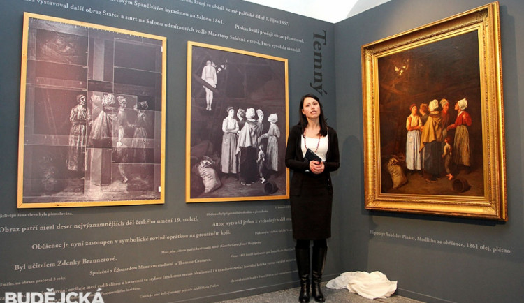 Sbírku Alšovy jihočeské galerie rozšířil sto padesát let ztracený obraz světového významu