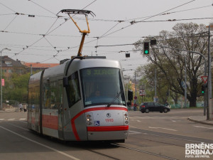 Brno chce prodloužit tramvajovou trať na Lesnou