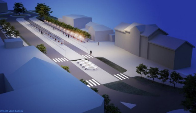 Terminál Tišnov. Foto: tisnov.cz