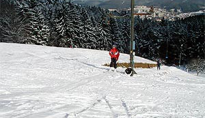 Skiareál Hořice, foto: blansko.cz