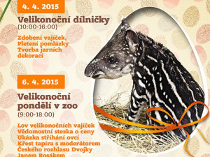 Polívka přivítá návštěvníky a Rosák pokřtí tapíra