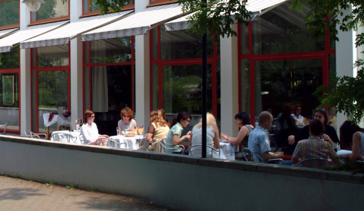 Zahrádka, foto: Jiří Prýgl