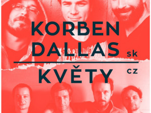 Korben Dallas a Květy představí na Flédě aktuální podobu československé rockové alternativy