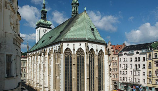 Kostel svatého Jakuba. Foto: pamatkybrno.cz