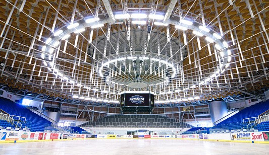 DRFG Arena, foto: hc-kometa.cz