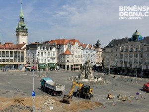 Prodejcům v Brně se nelíbí podmínky pro výběr míst na Zelném trhu