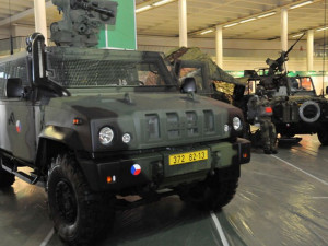 Česká armáda na veletrhu IDET v Brně představí 43 kusů techniky