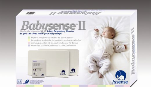 Monitor dechu BabySense II, foto: bambinek.cz