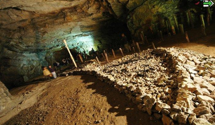 Býčí skála - archeologická expozice, foto: cestovatel.cz
