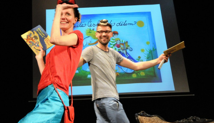 Soubor scénického čtení Listování