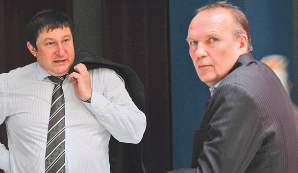 Martin Janečka (vlevo) a Dalibor Kučera, foto: Novinky.cz