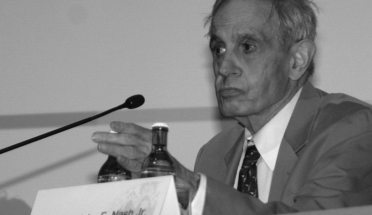 	John Forbes Nash, foto: Elya	