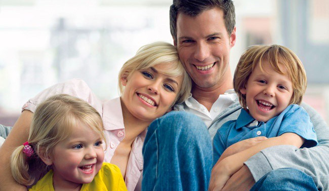 Ilustrační foto - rodina