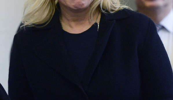 Jana Nečasová, dříve Nagyová, foto: Tyden.cz