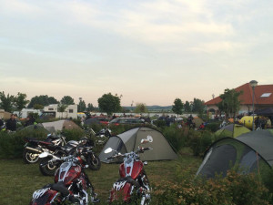 Stovky motorkářů se sjely do Pasohlávek na Břeclavsku