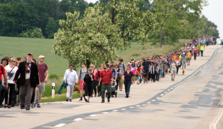 Pouť smíření, foto: centrumnews.cz