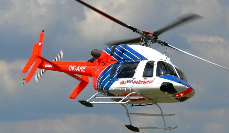 Vrtulník záchranné služby