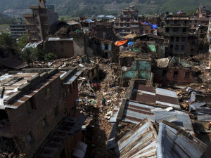Kraj podpoří obnovu školy v Nepálu postiženou zemětřesením