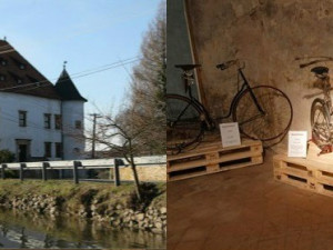 V Boskovštejně na Znojemsku se včera otevřelo muzeum kol