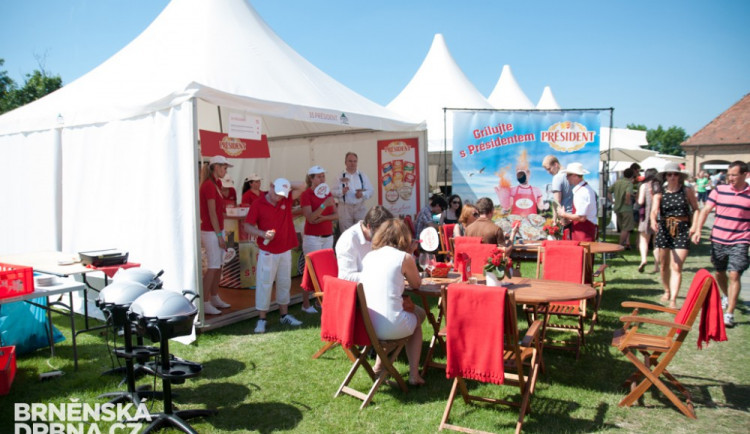 Brněnský Špilberk Food Festival přilákal 6500 lidí, více než loni