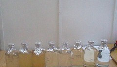 Ilustrační foto, Vzorky vody