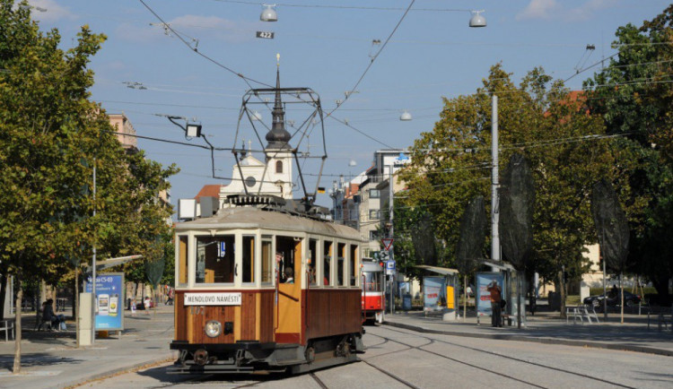 Sobota v Brně ve znamení Dopravní nostalgie