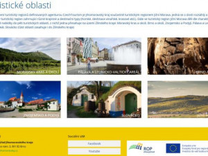 Jihomoravský kraj má nový turistický web, expert jej zkritizoval