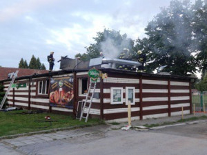 V Brně vyhořela restaurace, škoda 700.000 korun