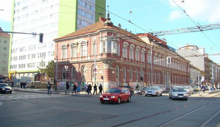 palác Bernharda a Samuela Morgensternových