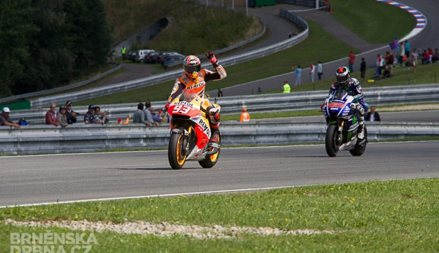 Motocyklová GP se v Brně pojede, rozhodla Dorna