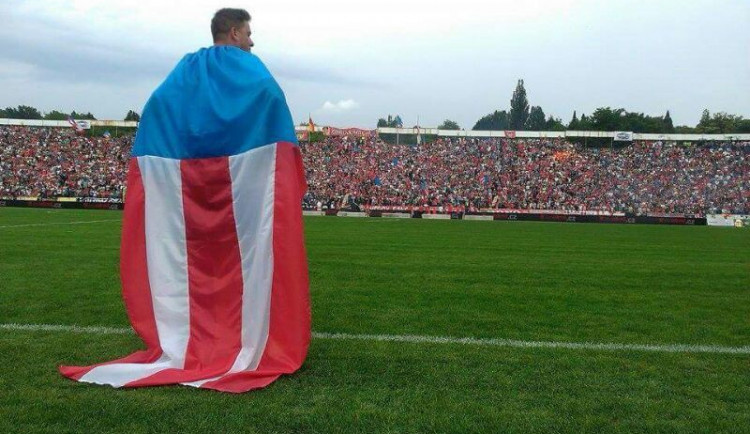 Petr Švancara a fanoušci, foto: Šárka Drobná, isport.cz