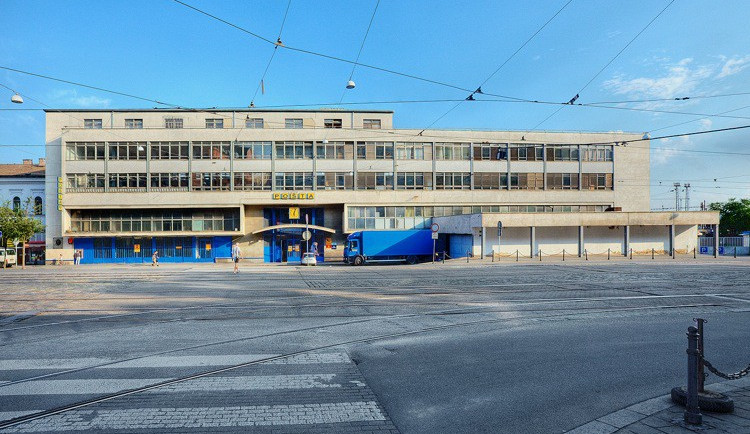 Pošta Brno, Nádrážní