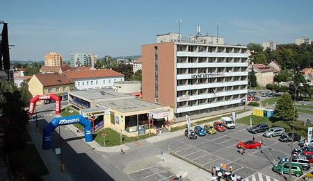 Hotel Dukla, foto: Blansko.cz