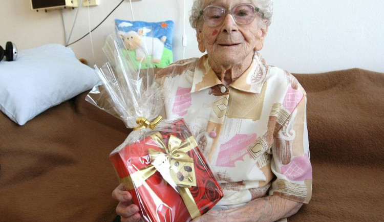 V Brně seniorka slavila 108. narozeniny, patří k nejstarším v ČR