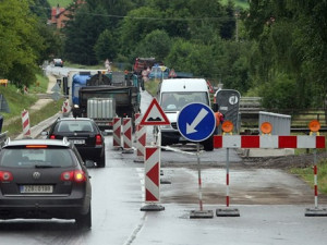 Silnice I/43 mezi Brnem a Českou se bude dva měsíce opravovat