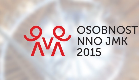 Osobnost NNO JMK 2015