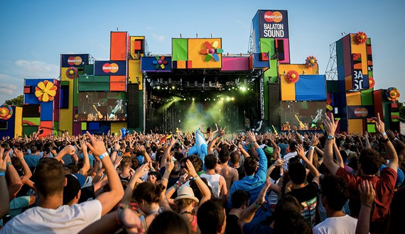 Balaton Sound, foto: sziget.hu